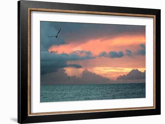 Key West Sunset IV-Robert Goldwitz-Framed Photographic Print