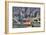 Key West Sunset IX-Robert Goldwitz-Framed Photographic Print