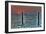 Key West Sunset Two Pilings-Robert Goldwitz-Framed Photographic Print