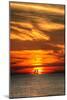 Key West Sunset Vertical II-Robert Goldwitz-Mounted Photographic Print