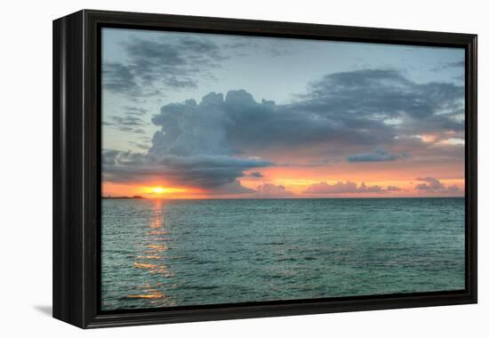 Key West Sunset VI-Robert Goldwitz-Framed Premier Image Canvas