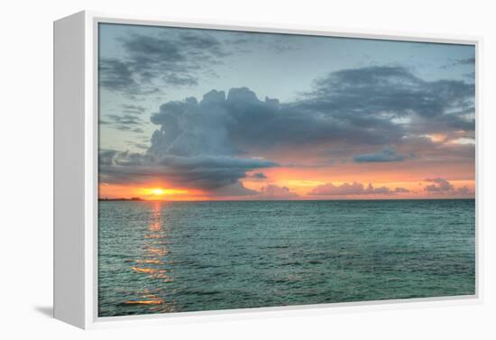 Key West Sunset VI-Robert Goldwitz-Framed Premier Image Canvas