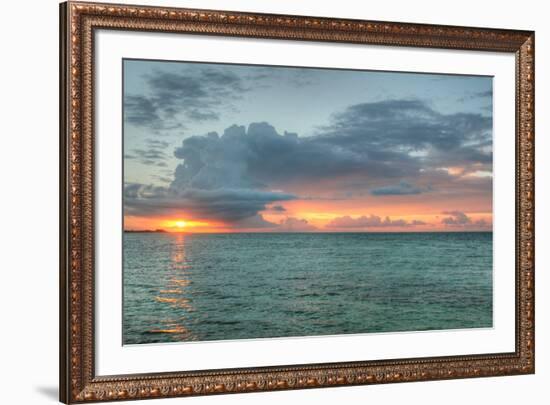 Key West Sunset VI-Robert Goldwitz-Framed Photographic Print