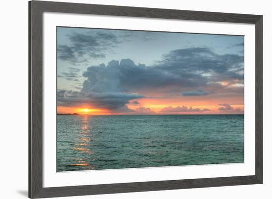 Key West Sunset VI-Robert Goldwitz-Framed Photographic Print