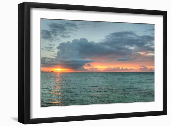 Key West Sunset VI-Robert Goldwitz-Framed Photographic Print