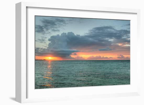 Key West Sunset VI-Robert Goldwitz-Framed Photographic Print