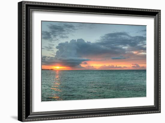 Key West Sunset VI-Robert Goldwitz-Framed Photographic Print