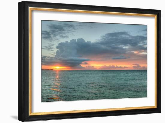 Key West Sunset VI-Robert Goldwitz-Framed Photographic Print