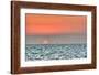 Key West Sunset X-Robert Goldwitz-Framed Photographic Print