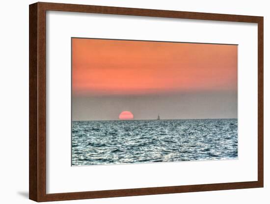 Key West Sunset X-Robert Goldwitz-Framed Photographic Print