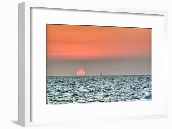 Key West Sunset X-Robert Goldwitz-Framed Photographic Print