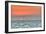 Key West Sunset X-Robert Goldwitz-Framed Photographic Print