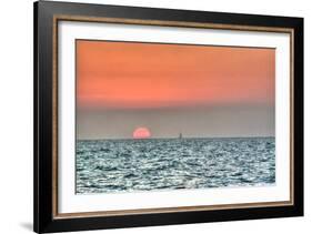 Key West Sunset X-Robert Goldwitz-Framed Photographic Print