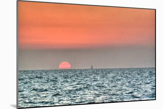 Key West Sunset X-Robert Goldwitz-Mounted Photographic Print