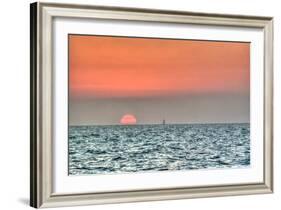 Key West Sunset X-Robert Goldwitz-Framed Photographic Print