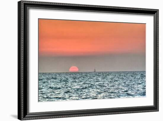 Key West Sunset X-Robert Goldwitz-Framed Photographic Print