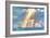 Key West Sunset XIII-Robert Goldwitz-Framed Photographic Print