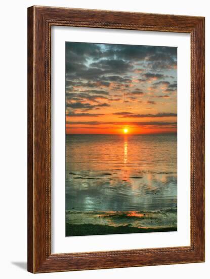 Key West Vertical-Robert Goldwitz-Framed Premium Photographic Print