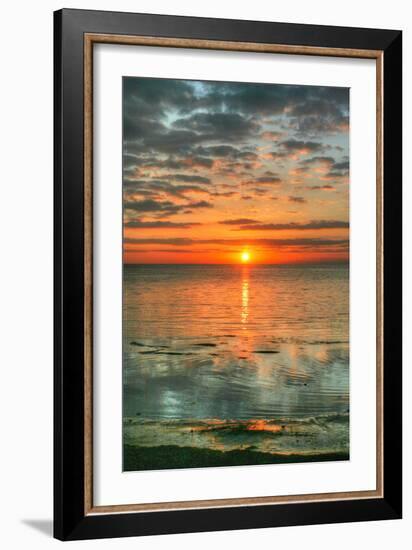 Key West Vertical-Robert Goldwitz-Framed Premium Photographic Print