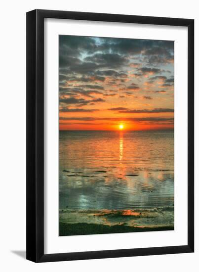 Key West Vertical-Robert Goldwitz-Framed Premium Photographic Print