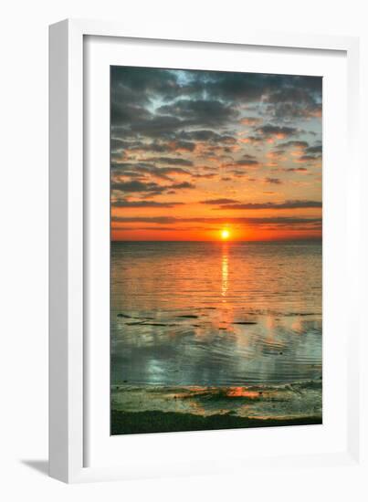 Key West Vertical-Robert Goldwitz-Framed Premium Photographic Print