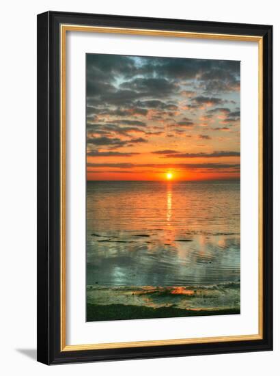 Key West Vertical-Robert Goldwitz-Framed Premium Photographic Print