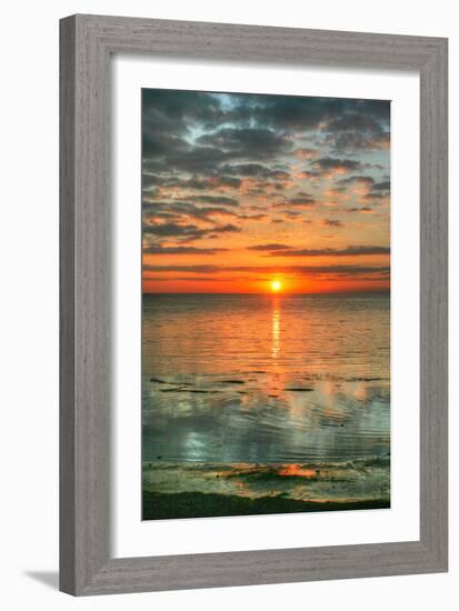 Key West Vertical-Robert Goldwitz-Framed Photographic Print