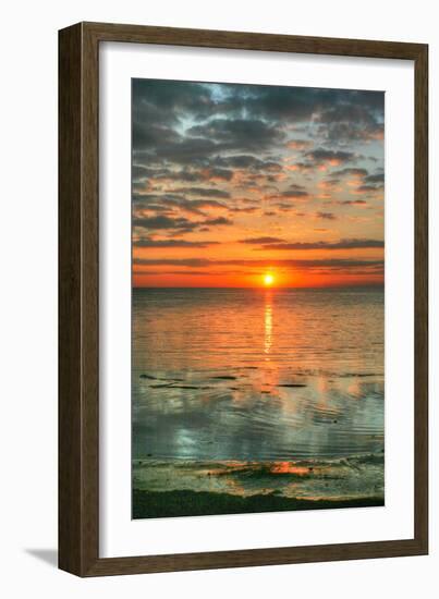 Key West Vertical-Robert Goldwitz-Framed Photographic Print