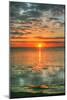 Key West Vertical-Robert Goldwitz-Mounted Photographic Print