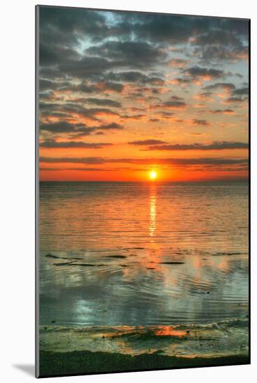 Key West Vertical-Robert Goldwitz-Mounted Photographic Print