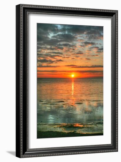 Key West Vertical-Robert Goldwitz-Framed Photographic Print