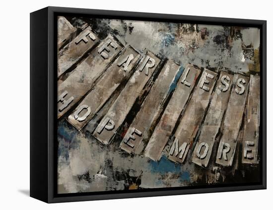 Key Words I-Sydney Edmunds-Framed Premier Image Canvas