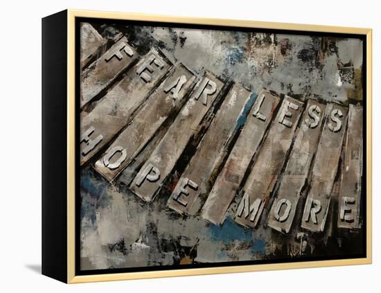 Key Words I-Sydney Edmunds-Framed Premier Image Canvas