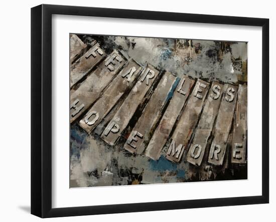 Key Words I-Sydney Edmunds-Framed Giclee Print