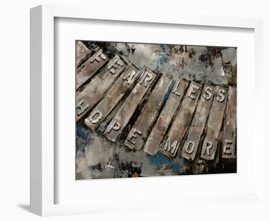 Key Words I-Sydney Edmunds-Framed Giclee Print