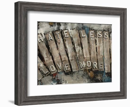 Key Words II-Sydney Edmunds-Framed Giclee Print