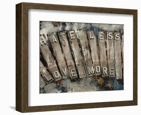 Key Words II-Sydney Edmunds-Framed Giclee Print