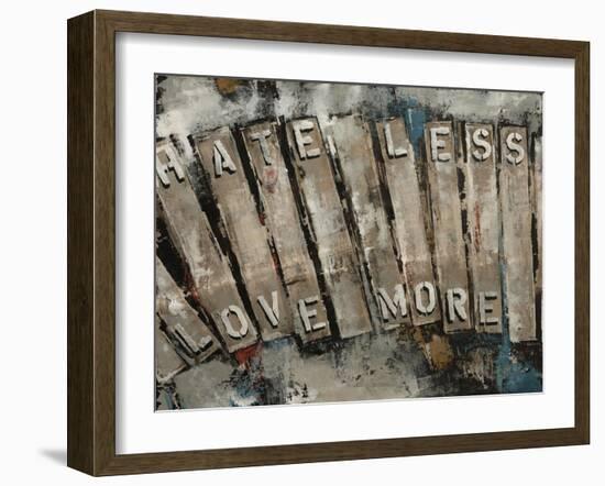 Key Words II-Sydney Edmunds-Framed Giclee Print