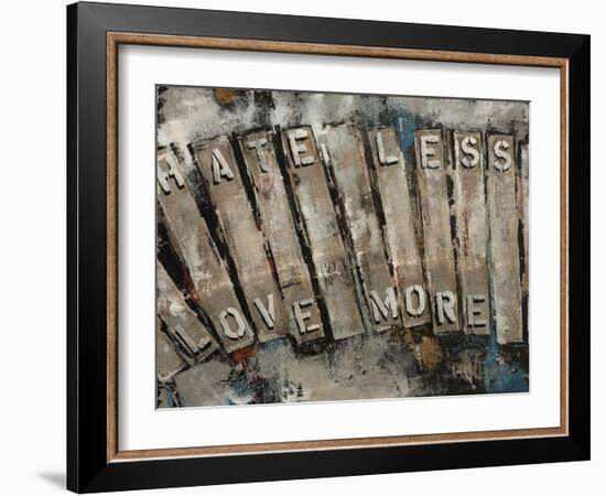 Key Words II-Sydney Edmunds-Framed Giclee Print