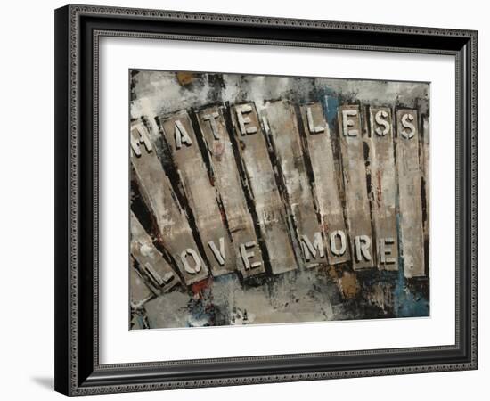 Key Words II-Sydney Edmunds-Framed Giclee Print