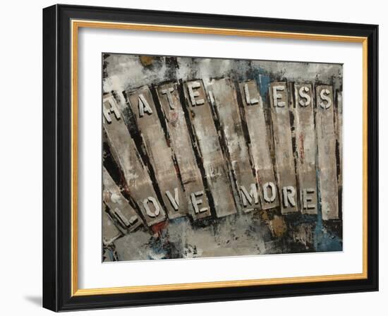 Key Words II-Sydney Edmunds-Framed Giclee Print