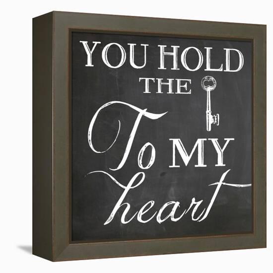 Key-Erin Clark-Framed Premier Image Canvas