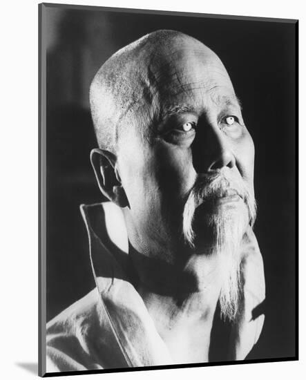 Keye Luke, Kung Fu (1972)-null-Mounted Photo