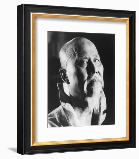 Keye Luke, Kung Fu (1972)-null-Framed Photo