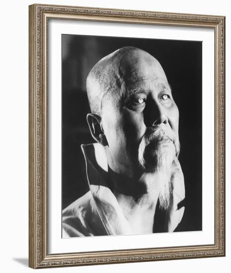 Keye Luke, Kung Fu (1972)-null-Framed Photo