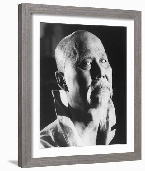 Keye Luke, Kung Fu (1972)-null-Framed Photo