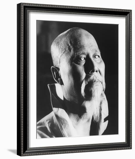 Keye Luke, Kung Fu (1972)-null-Framed Photo