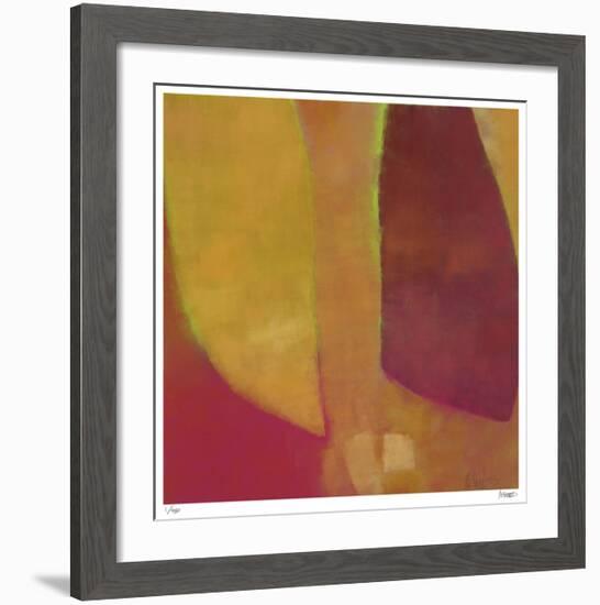 Keyhole and Clue 2-Katharine McGuinness-Framed Giclee Print