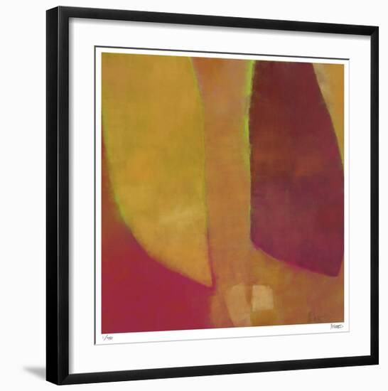 Keyhole and Clue 2-Katharine McGuinness-Framed Giclee Print