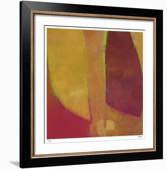 Keyhole and Clue 2-Katharine McGuinness-Framed Giclee Print